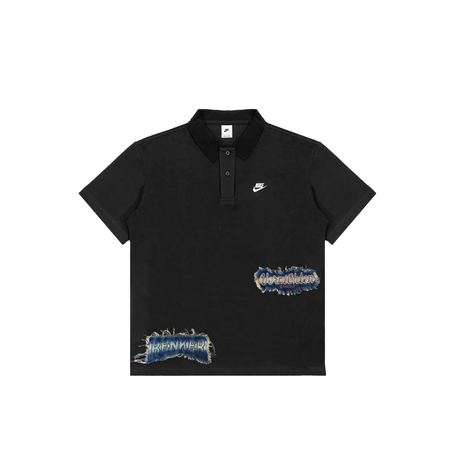 

Спортивная поло мужская Nike, черный