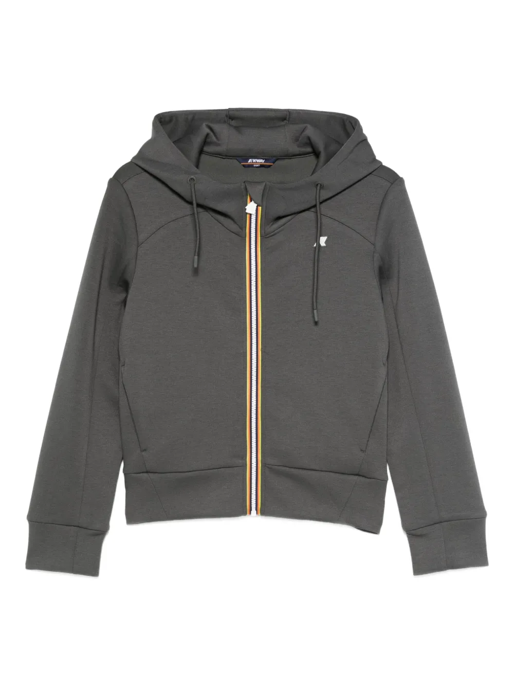 

Худи Deline на молнии K-Way, серый