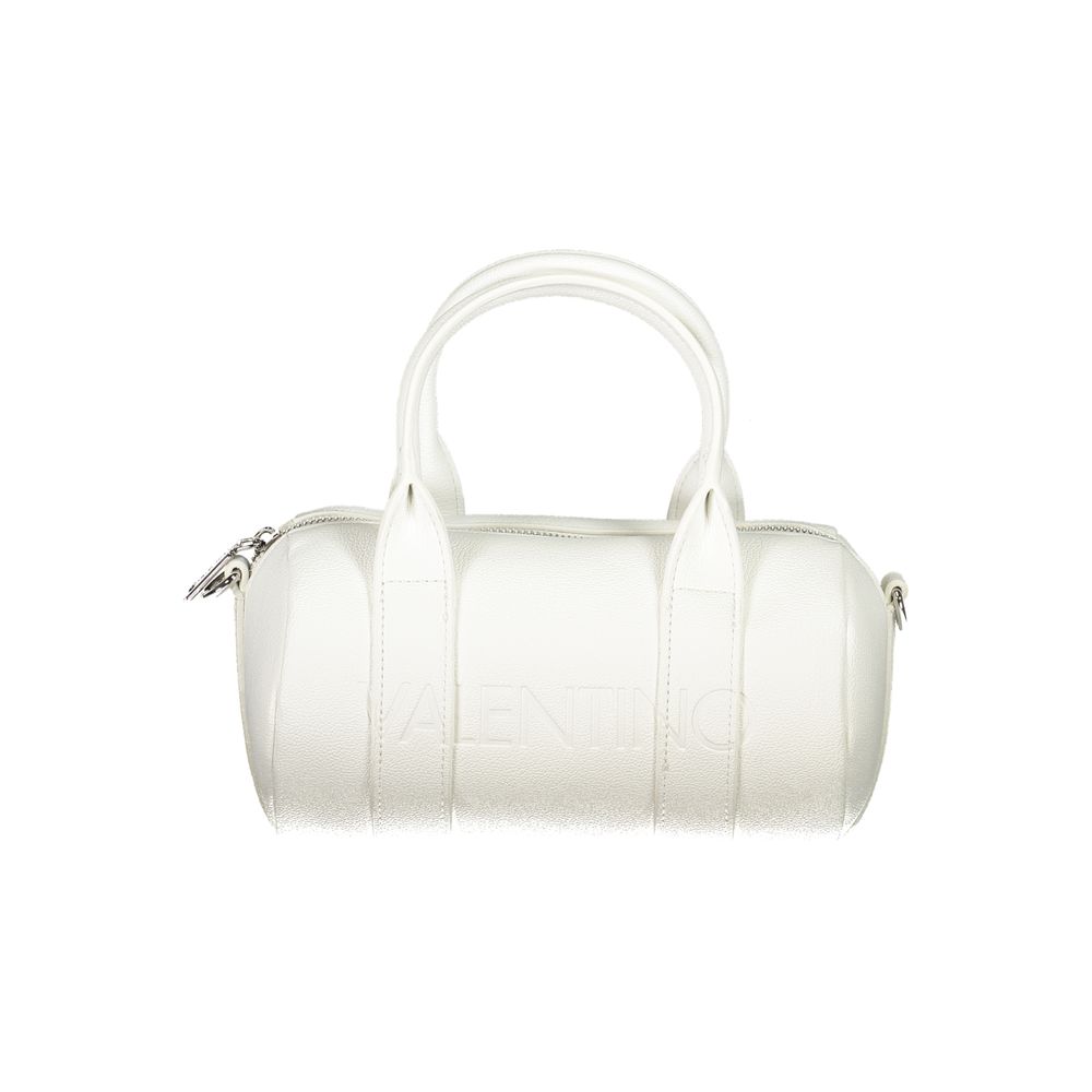

Белая полиэтиленовая сумка Valentino Bags, Белый, Белая полиэтиленовая сумка Valentino Bags