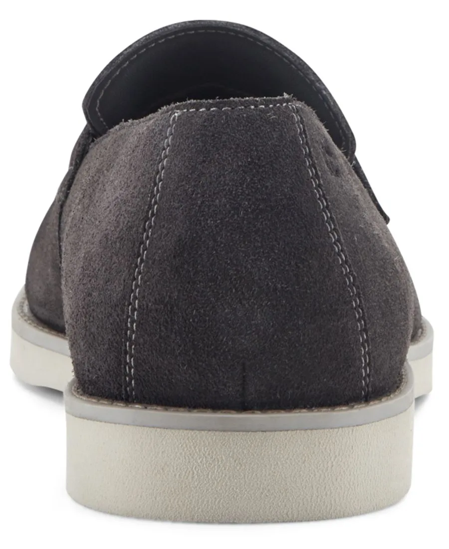 Мужские повседневные лоферы Savon без шнурков Kenneth Cole New York, Charcoal Suede — фото 3