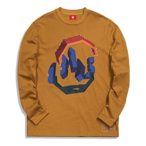 

Спортивный топ Li-Ning Paris Fashion Week FW20 Series Top 'Tan' AHSQ565-3, желто-коричневый
