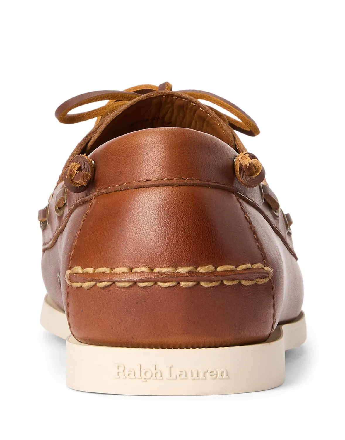 Мокасины 'MERTON' Polo Ralph Lauren, Cognac — фото 3