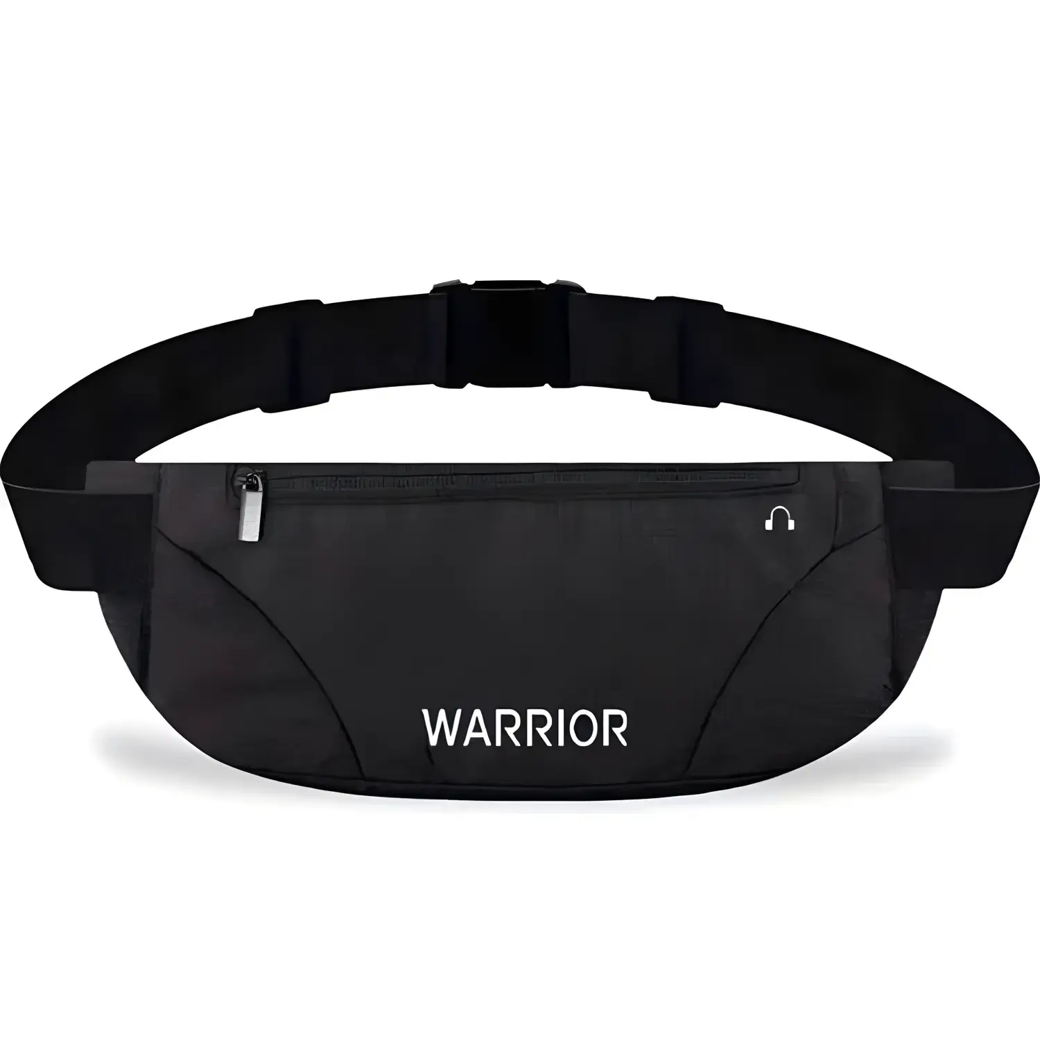 

Рюкзаки для активного отдыха из полиэстера разноцветные унисекс WARRIOR, черный