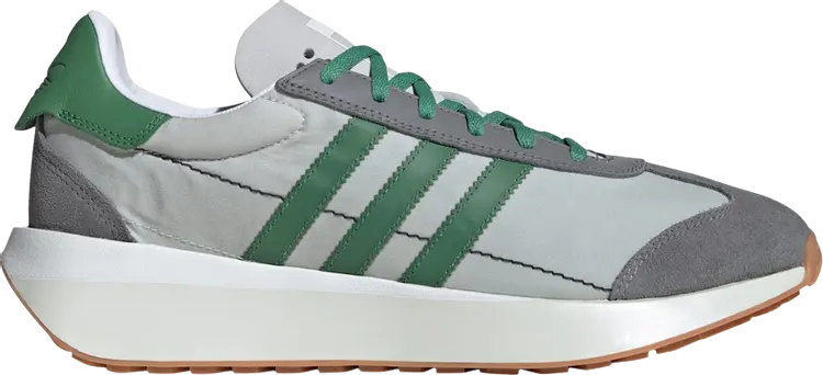

Кроссовки Country XLG 'Grey Preloved Green', серый