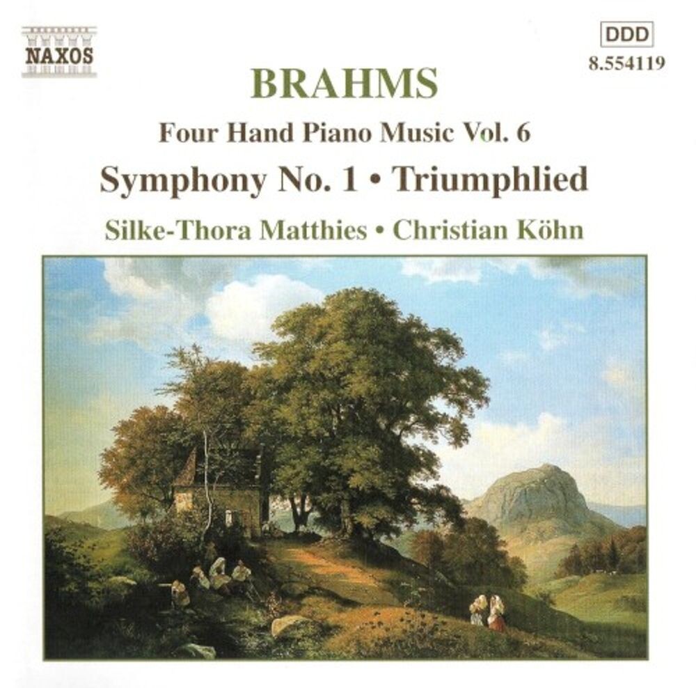 

Диск CD Four Hand Piano Music Vol. 6 - Johannes Brahms