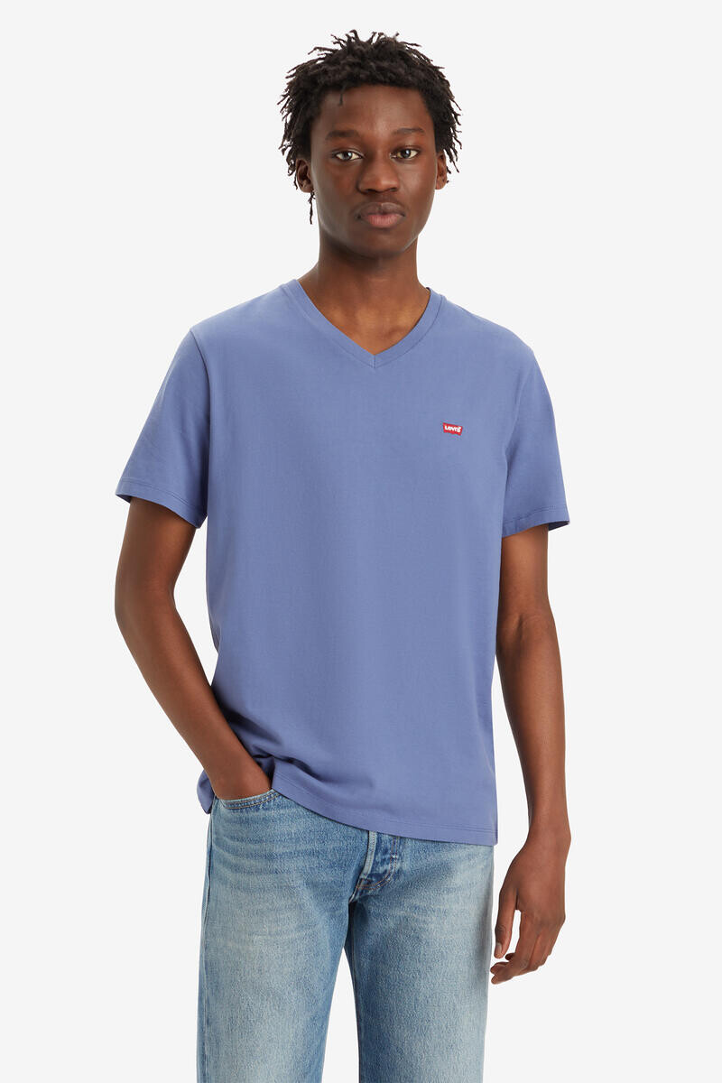 

Футболка Levis Levi's, темно-синий
