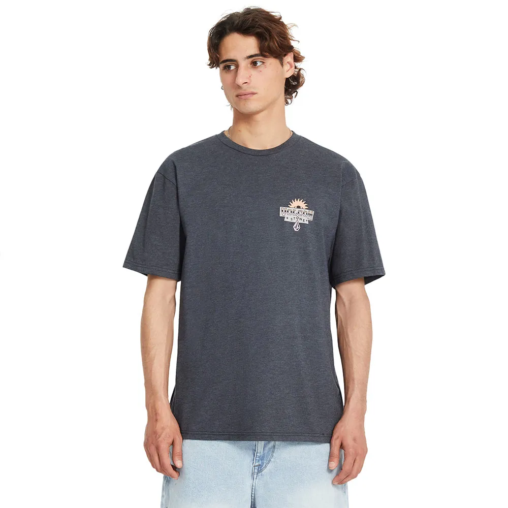 

Футболка с коротким рукавом Volcom Sure Thing, серый