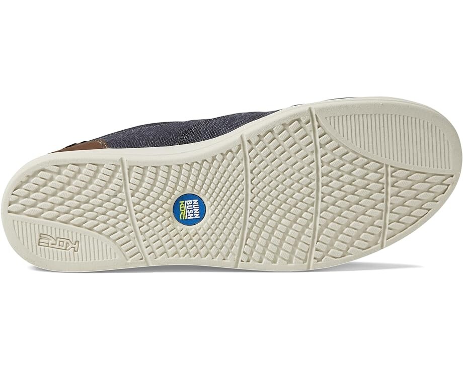 Лоферы Nunn Bush City Walk Canvas Moc Toe Slip-On, цвет Dark Blue — фото 3
