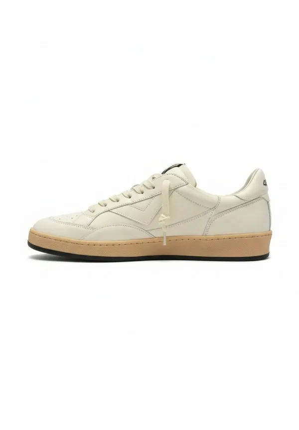 Резиновые низкие кроссовки 4B12, White