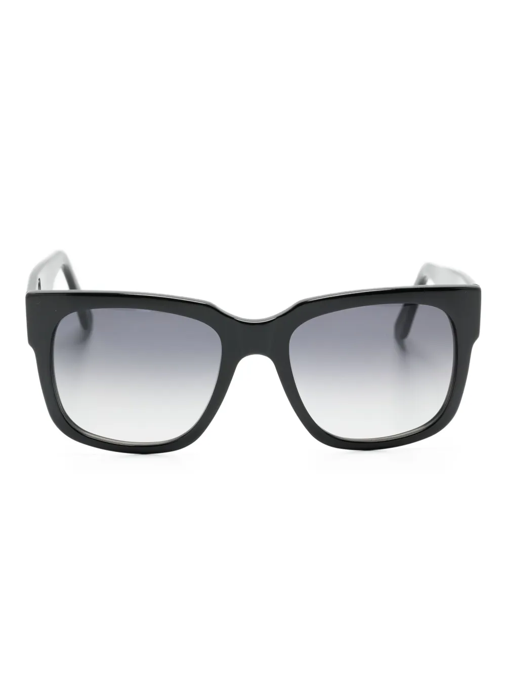 

Солнцезащитные очки в квадратной оправе Andy Wolf, черный