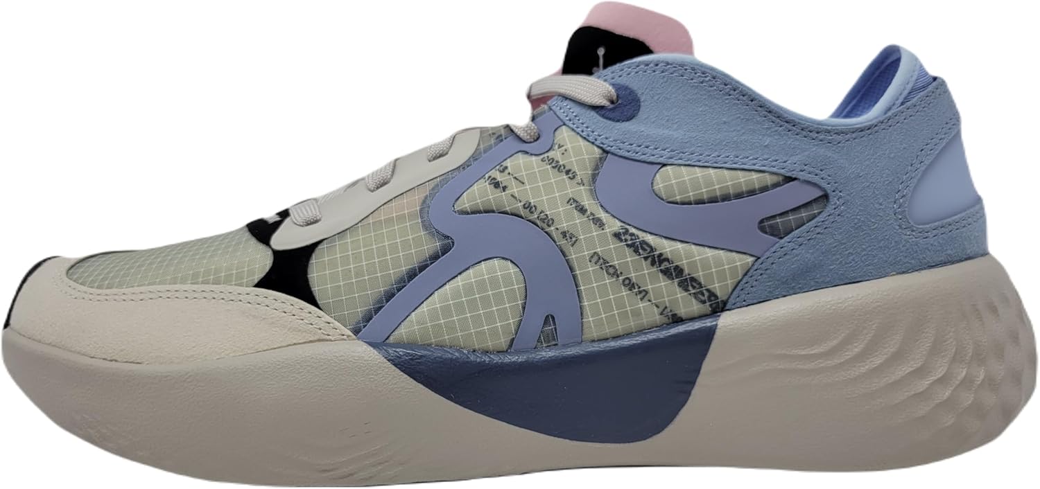 

Мужские кроссовки Air Jordan Delta 3 Low White/Chile Red-Black (DN2647 160), Lt Iron Ore/White-Ashen Slate