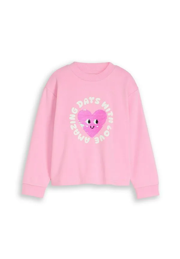 Укороченная толстовка с рукавами и рукавами Tom Tailor, Lovely Pink