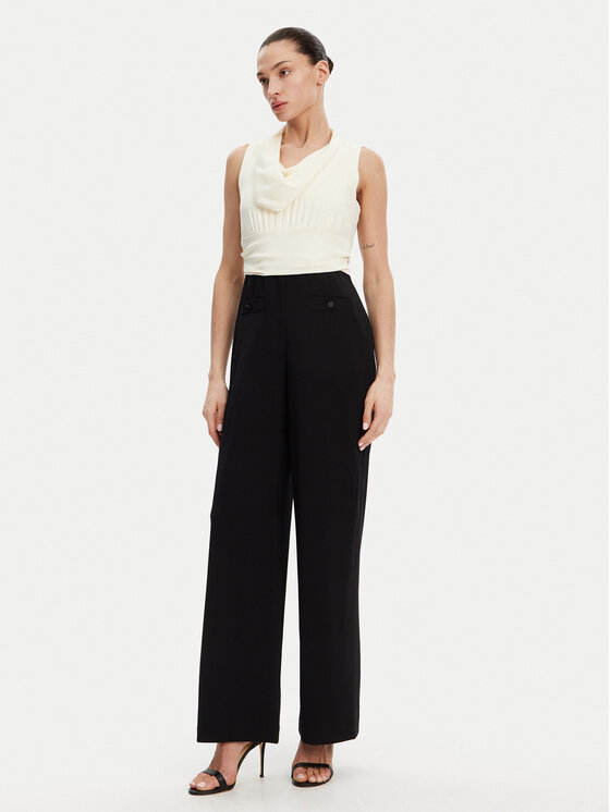 

Комбинезон стандартного кроя DD4JGD26 Dkny, черный