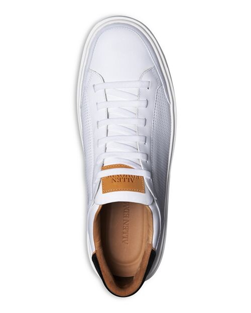 Мужские кроссовки Oliver из эластичного кружева Allen Edmonds, цвет White — фото 2
