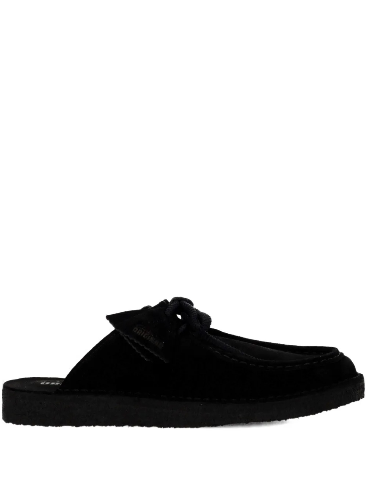 

Кожаные слайдеры Clarks, черный