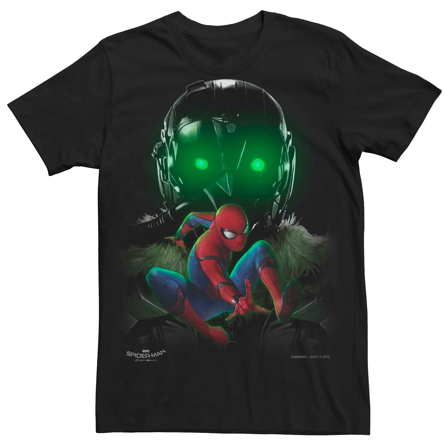 

Мужская футболка Marvel Spider-Man Vultures Behind Tee Licensed Character