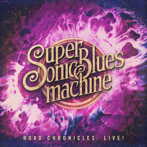 

CD диск Supersonic Blues Machine: Road Chronicles: Live