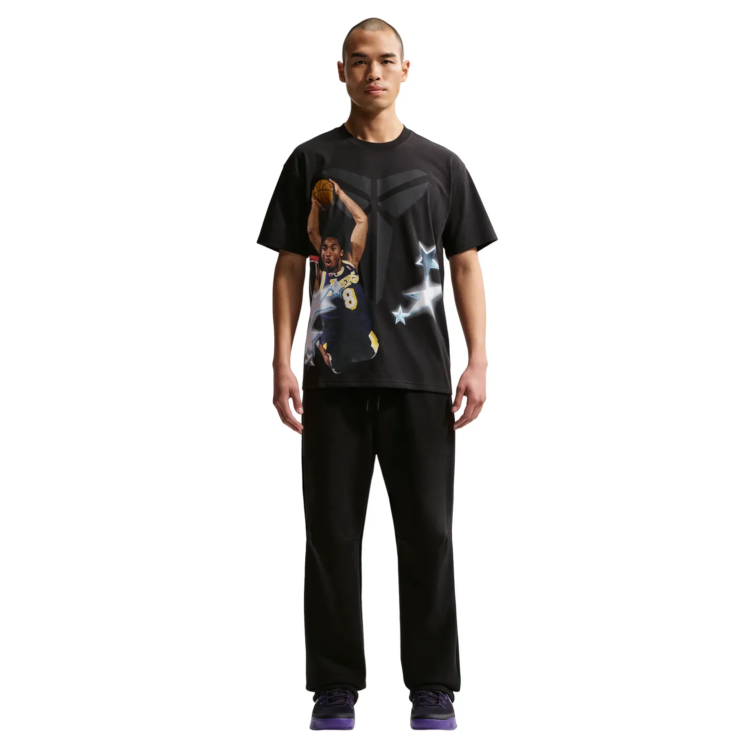 Футболка Nike Kobe Dri-Fit 'All-Star Black' — фото 4