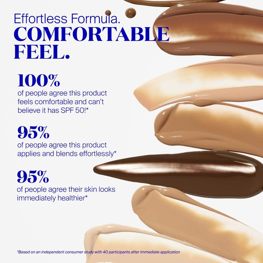 Крем для лица SPF50 SUPERGOOP! Protec(tint) Daily Tint Солнцезащитный тонирующий для кожи с эктоином, /, 24N — фото 4