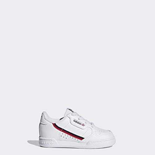 Кроссовки adidas Originals Continental 80 для детей, белый/синий — фото 3