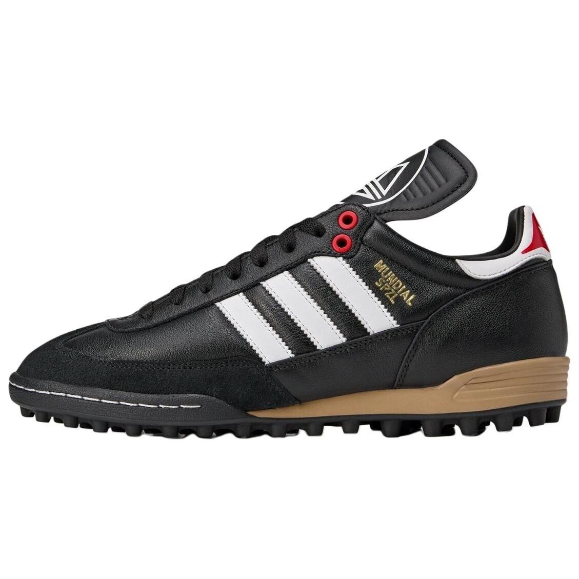 

Футбольные бутсы Adidas Mundial Team Spezial F.C. Turf Black White Red Adidas Originals