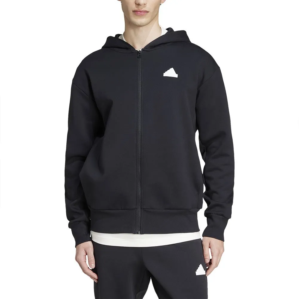 

Толстовка adidas Future Icons Doubleknit full zip, черный