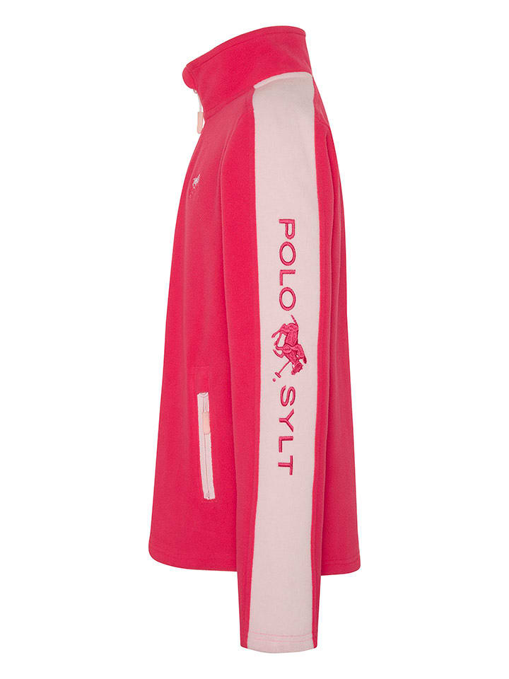 Флисовая куртка Polo Sylt, цвет pink/rosa — фото 2