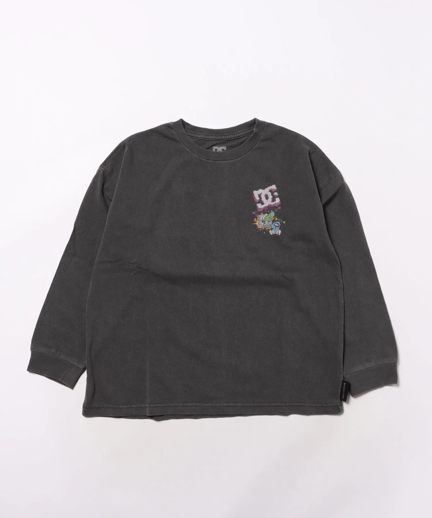 Детская лонгслив DC SHOES 25 KD CLASH DECK LS
