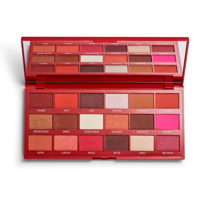 

Тени для век Chocolate Palette Revolution Make Up, 1 шт.