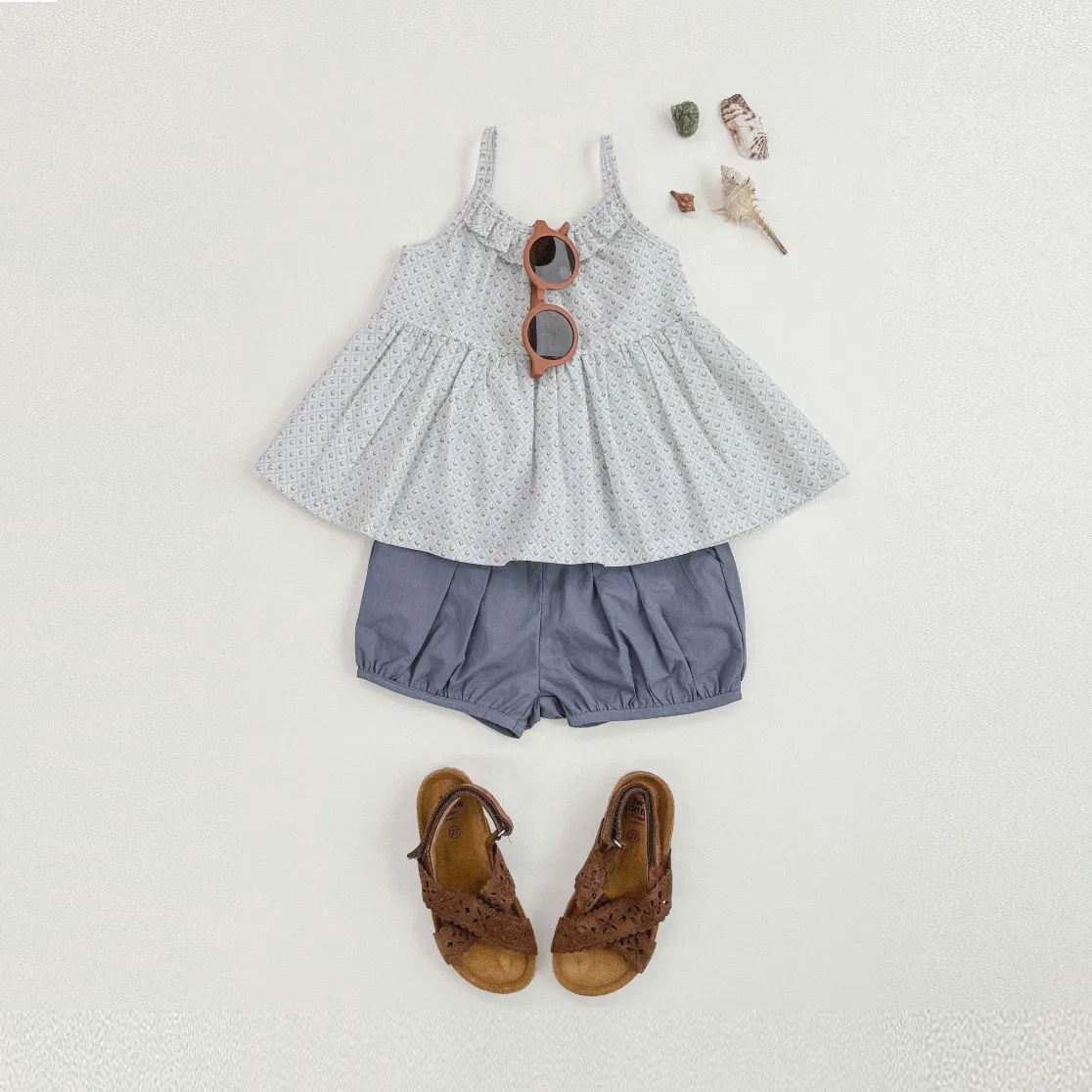Детские шорты Posion Pumpkin Fit от Meri And — фото 3
