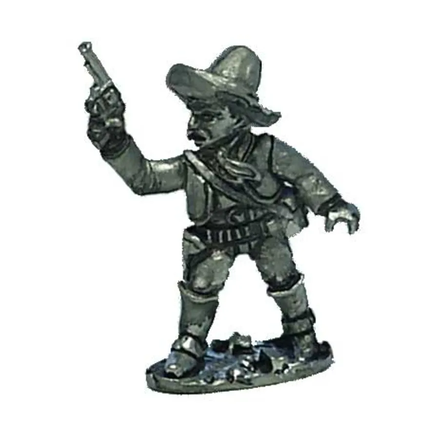 

Пистолет для рисования Bandito, Desperado Miniatures (28mm)