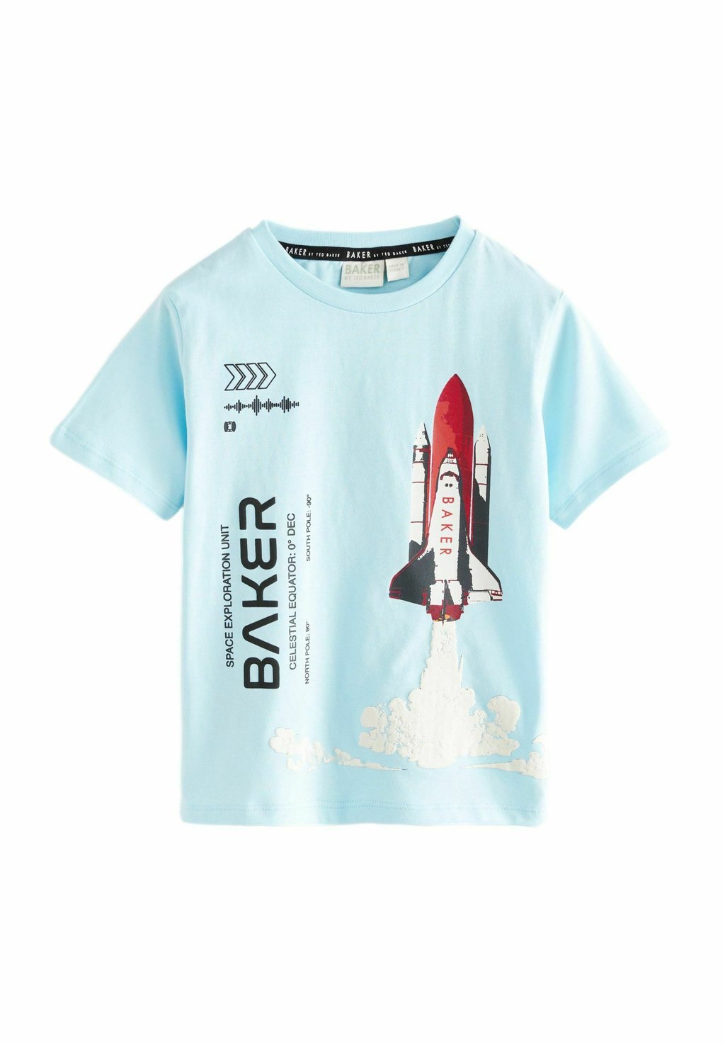 

Футболка с принтом REGULAR FIT Baker by Ted Baker, синий