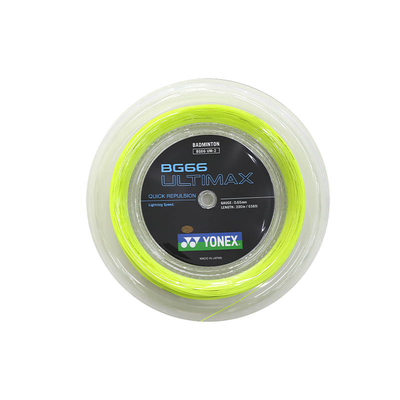 

Струны для бадминтонной ракетки high density nylon/high polymer nylon для ежедневных тренировок и соревнований унисекс 0,65мм YONEX