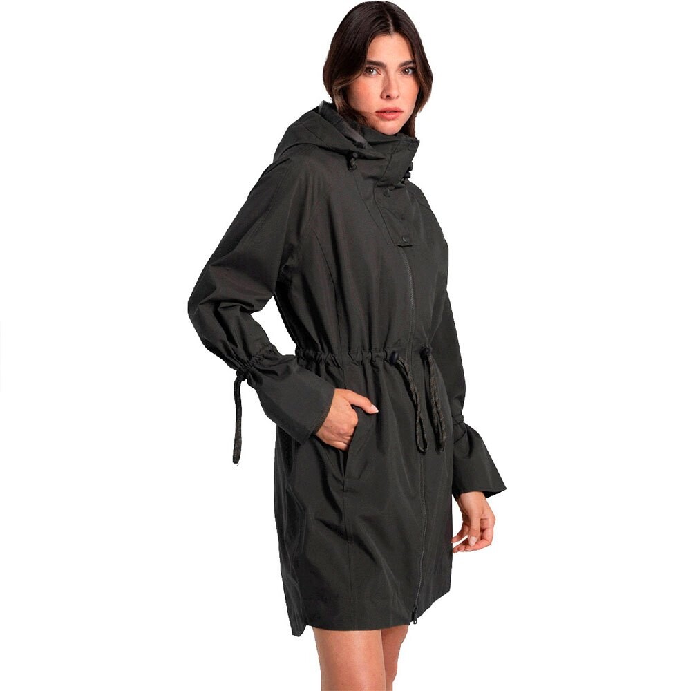 

Куртка Lolë Piper Full Zip Rain, черный