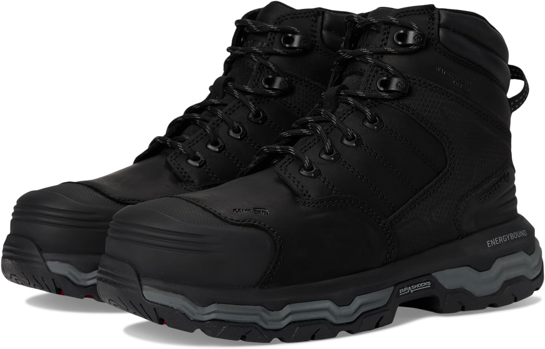 

Ботинки Wolverine Alpha Ft Wolverine Infinity System 6" Carbonmax Work Boot, черный