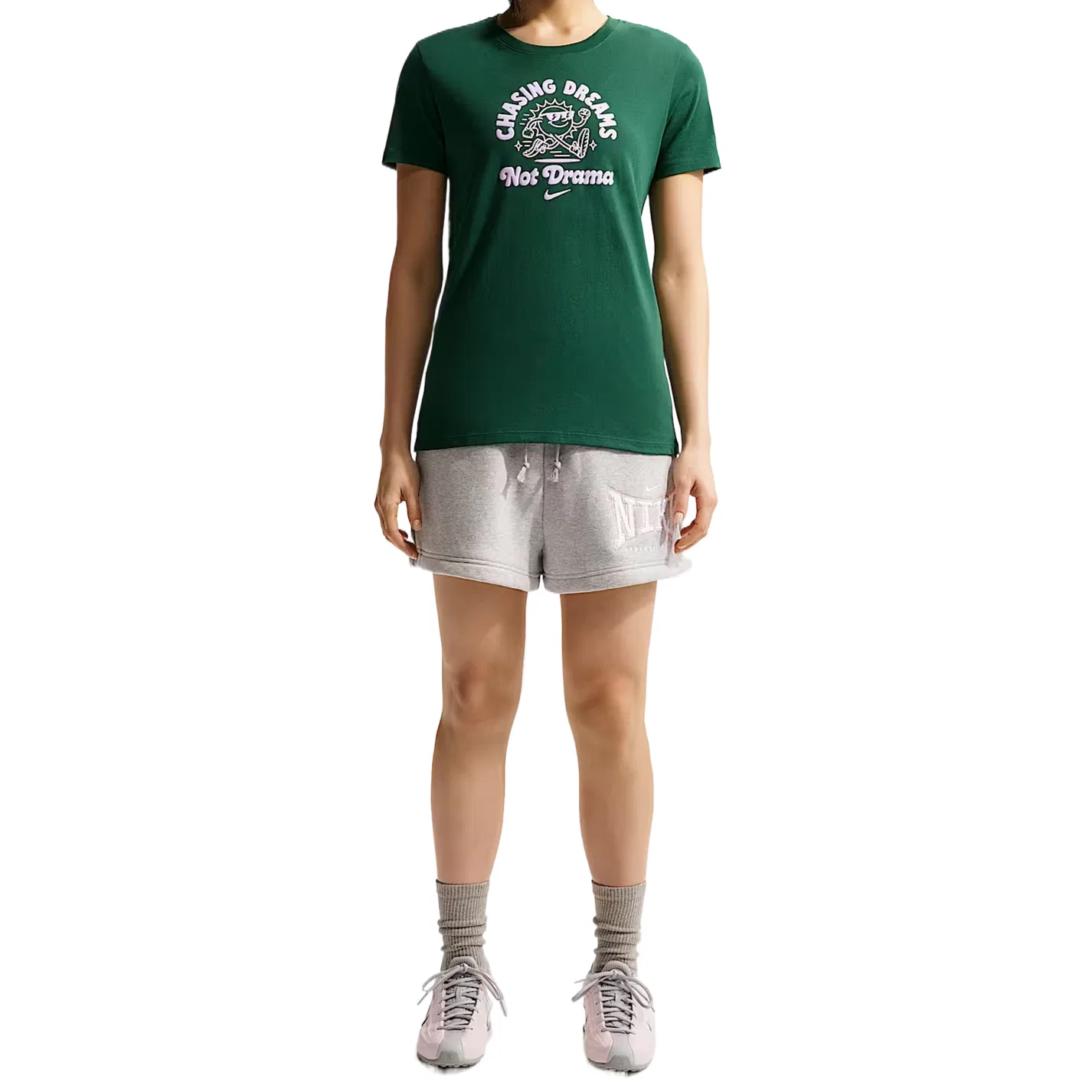 Футболка Sportswear Club Regular женская Nike, Sports Green