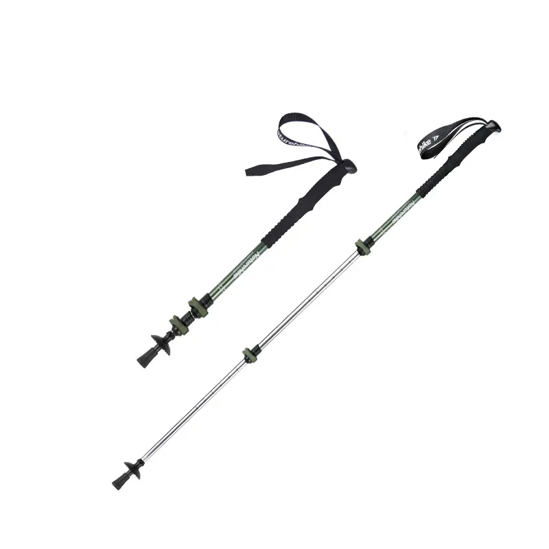 

Алюминиевые треккинговые палки унисекс NATUREHIKE