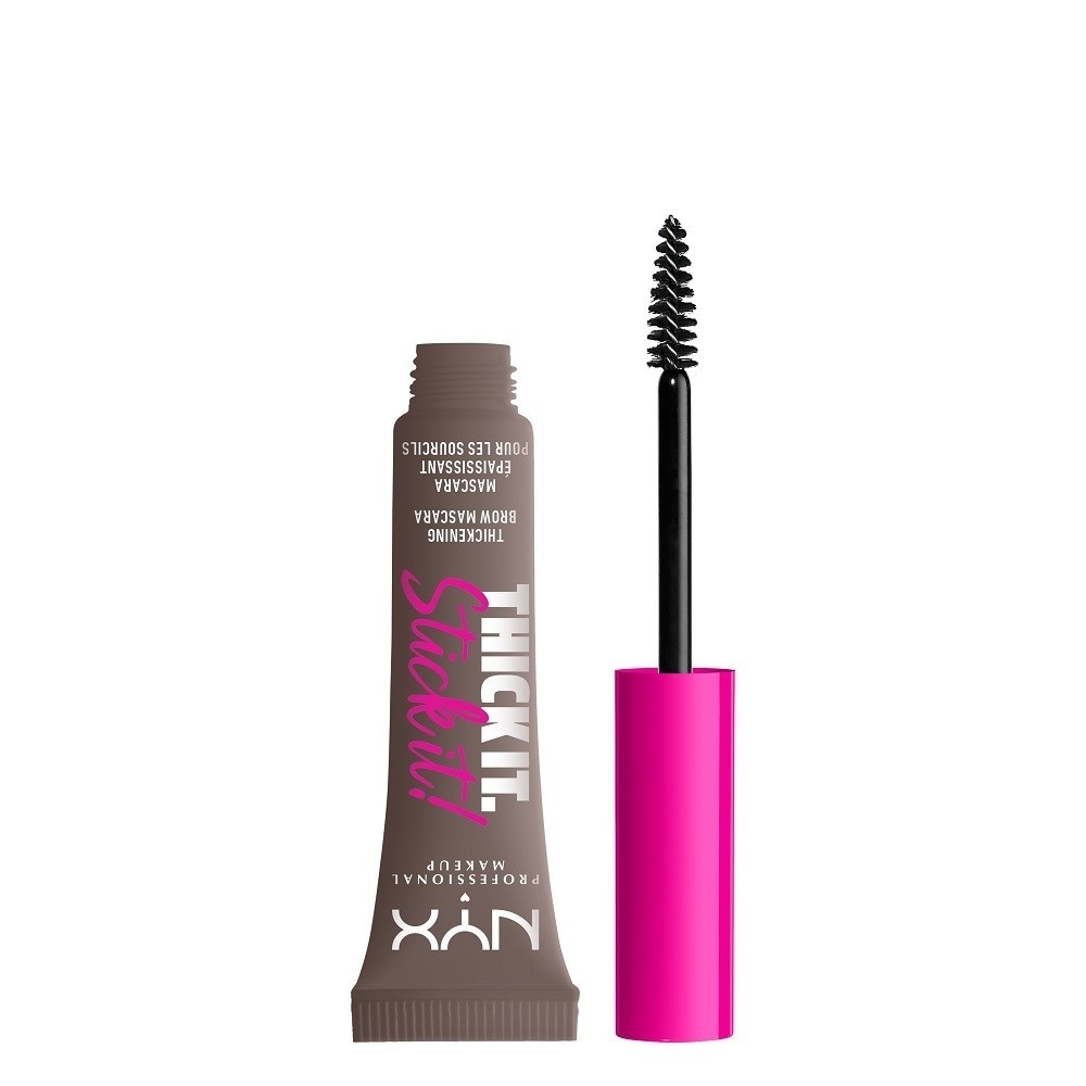 Гель или краска для бровей Nyx Professional Makeup, nr. 05 cool ash brown, 7 мл — фото 2