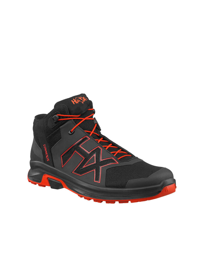 

Походная обувь HAIX Freizeitschuhe CONNEXIS Go GTX, цвет schwarz/rot