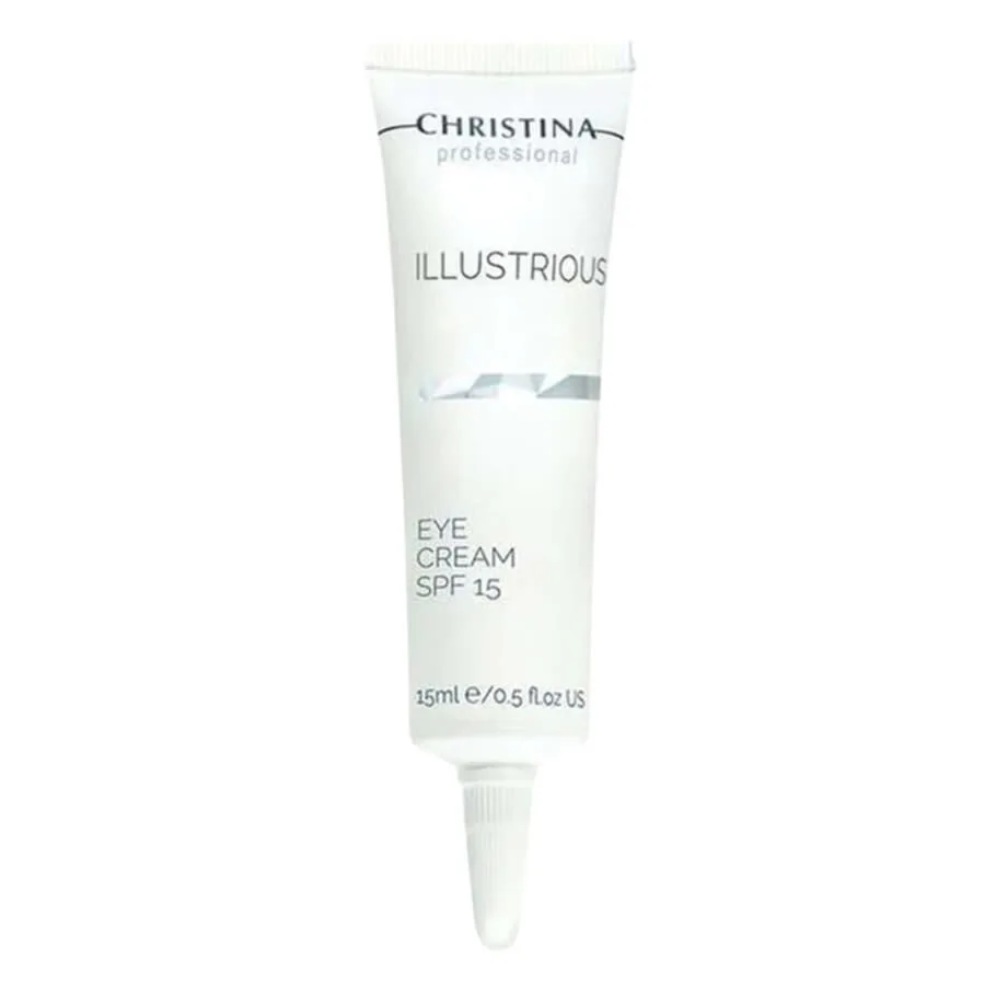 Christina Cosmeceuticals Illustrious - Крем для глаз SPF 15 0,5 унции Уход за кожей 7290100365120
