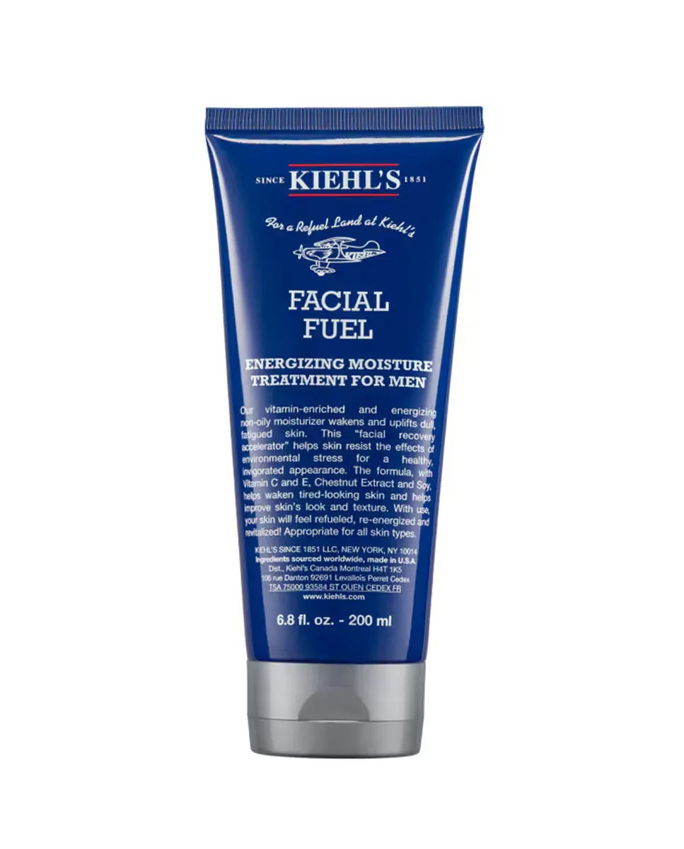 Гель для умывания Kiehl's — Энергизирующий увлажняющий гель для лица Facial Fuel от
