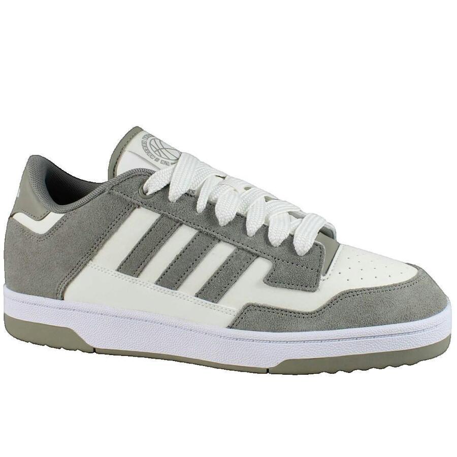 

Кроссовки мужские Adidas Rapid Court Low серые
