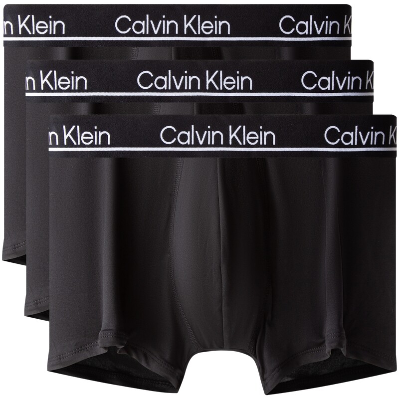 

Мужские трусы Calvin Klein, цвет 001 - Space Black / Space Black / Space Black