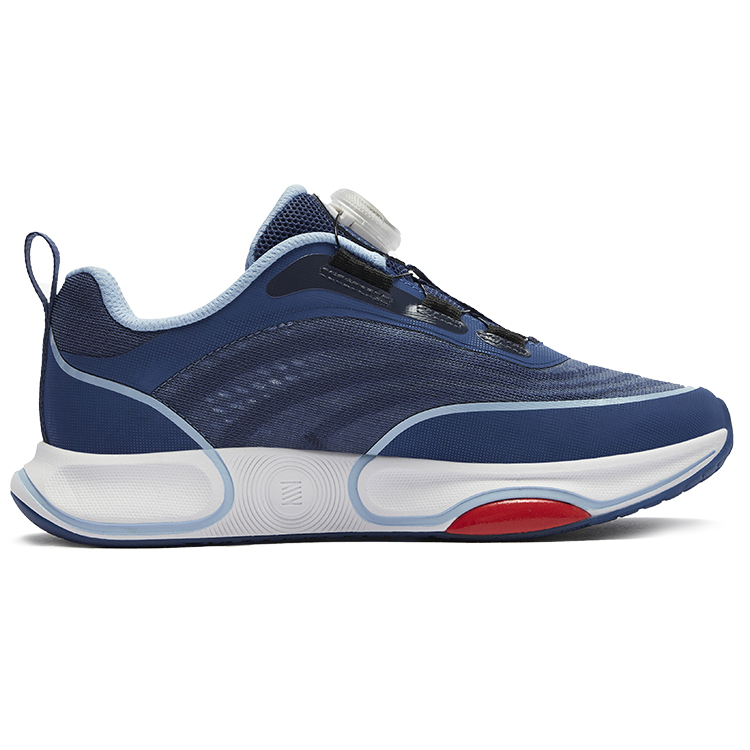 FILA KIDS Детские беговые кроссовки Multicolor Bullet Low Top Iron Blood Blue/Classic Blue — фото 3