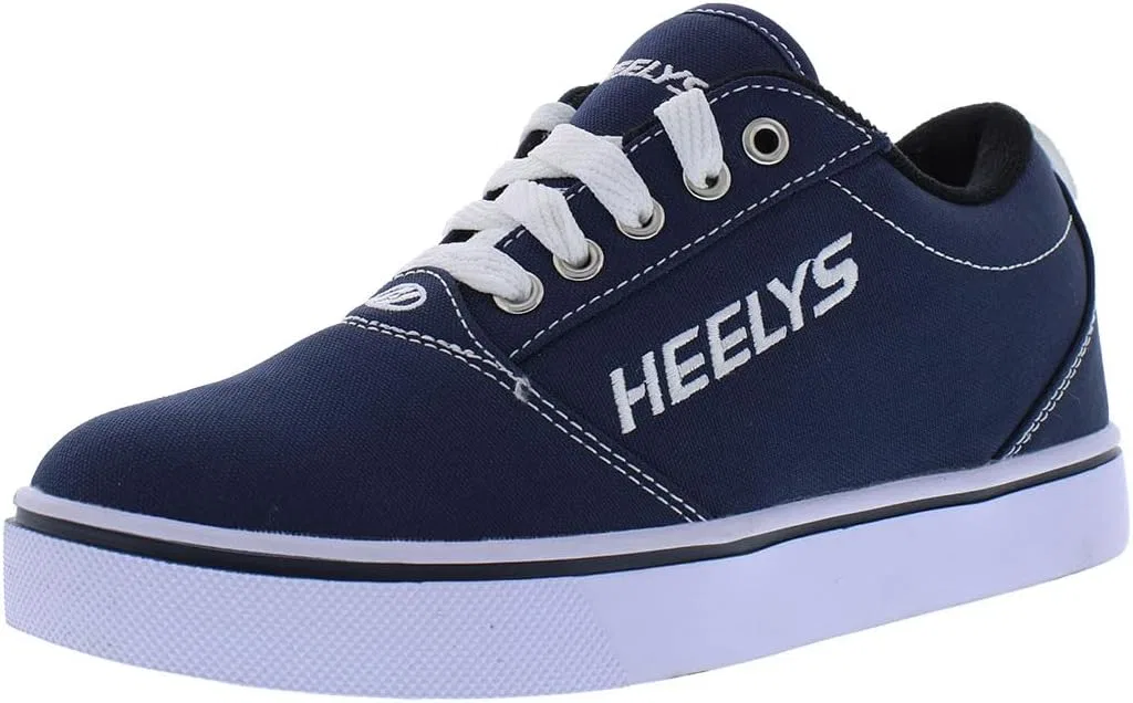 Детские роликовые кроссовки Heelys Pro 20 унисекс с колесиками, сине-белые