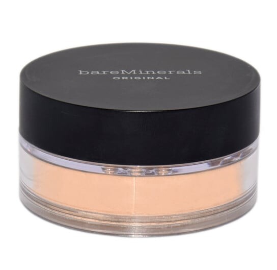 

Рассыпчатая минеральная основа Spf15 07 Golden Ivory 8G Bareminerals Original