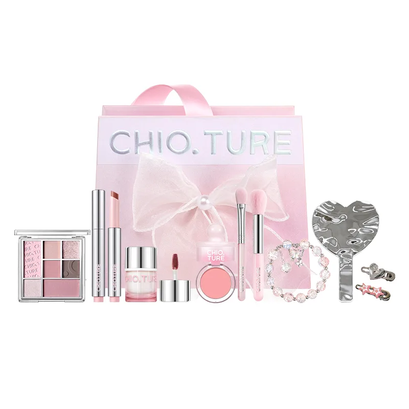 CHIOTURE Консилер Swan Dream Box для контуринга с легкой растушевкой и естественным зеркальным финишем, Swan Dream Style B Box — фото 2