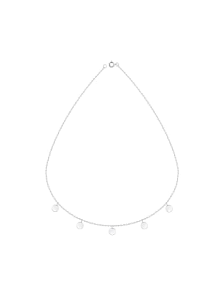 

Alexander York Колье с небольшими пластинками из серебра 925 пробы