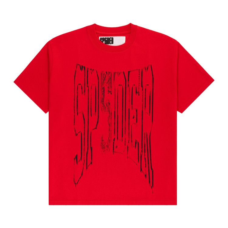 

Футболка Sp5der Diffused Collegiate Tee, Red
