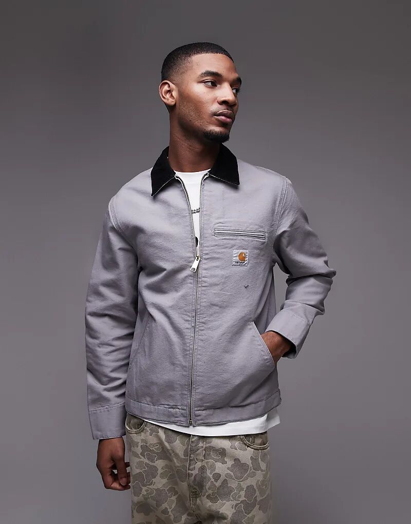 

Куртка detroit серого цвета Carhartt WIP